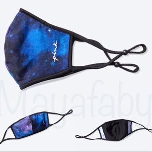 Victorias Secret PINK Masks (X2) Space Galaxy